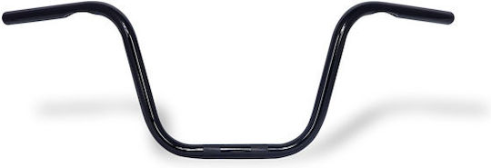Motorcycle Handlebar Harley-Davidson Black Softail Oem Style Handlebar 1" Black