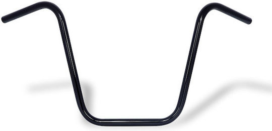 Τιμόνι Μοτοσυκλέτας Harley-davidson Μαύρο Apehanger Handlebar 16" Rise 1" Black
