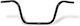 Τιμόνι Μοτοσυκλέτας Harley-davidson Μαύρο Apehanger Handlebar 10" Rise 1" Black