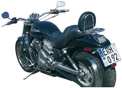 Motorcycle Handlebar Harley-Davidson Chrome Trw 1" Roadstar Medium Wide Handlebar Chrome 10" Rise Abe