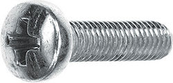 FFG Șurub de metal cu cap în cruce DIN 7985 cu Lungime 6mm