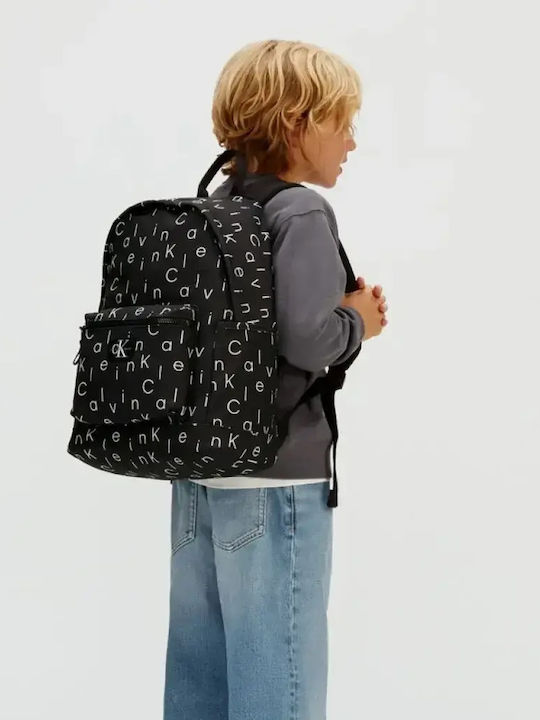 Calvin Klein Kinder Rucksack Rucksack Schwarz