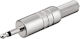 Goobay Plug 3.5 Mm Mono 10 Pieces 11012