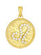 Kids Pendant Zodiac Sign in 9K Gold