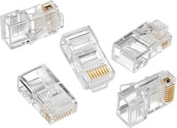 Maclean Energy MCTV-663 Stecker RJ-45 100Stück