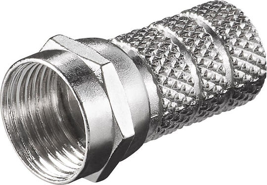 Goobay Conector F Twist-on 5.2 Mm 100 Bucăți 51851