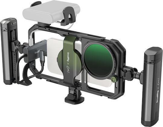 SmallRig 4596b Mobile Video Kit Vollständiges Schnellwechselplatte Co-Design Edition