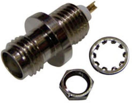 SMA Feminin Șasiu Bulkhead V7813 Ultimax 01.105.0019 5 Bucăți