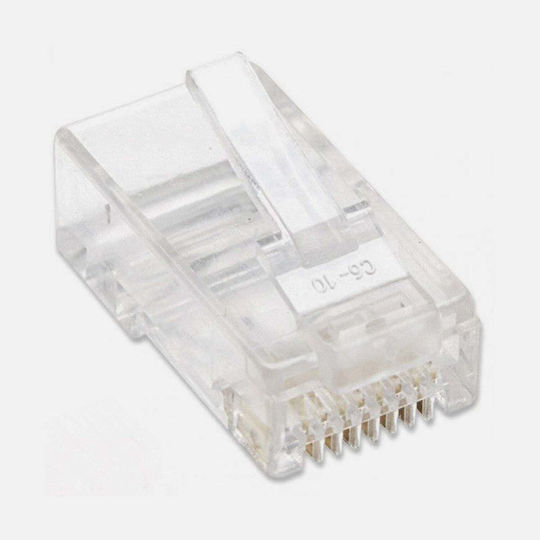 Intellinet Iwp-jar-c5f Männlicher RJ-45 Stecker UTP Cat5e Kabel 10 Stück