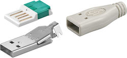 Goobay USB A Plug 10 Pcs 12035