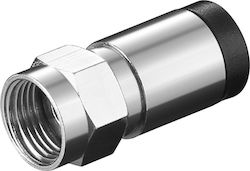 Goobay 12269 Βύσμα Coaxial / F-Connector 100τμχ