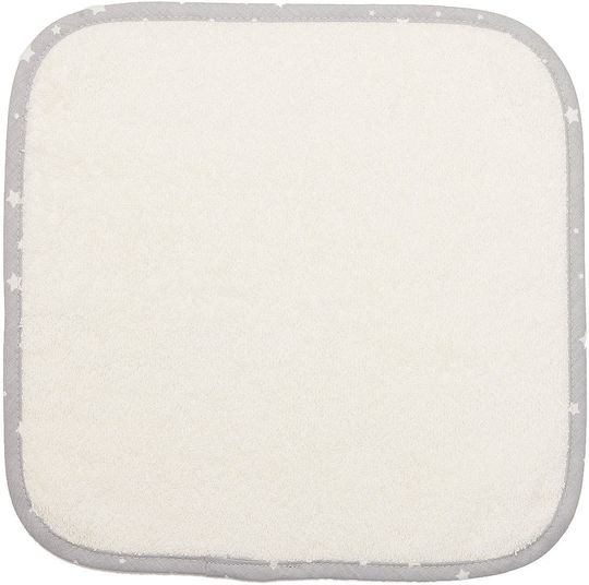 Dimcol Lavete de Umăr Ecru 30x30εκ. 6buc