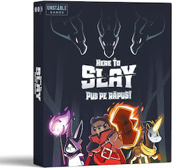 Here to Slay: Put to Defeat! 10+ Ani Ludicus Games Here to Slay: Put to Defeat! 10+ Ani Ludicus Games