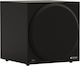 Monitor Audio Αυτοενισχυόμενο Subwoofer με Ηχείο 12" 500W Μαύρο