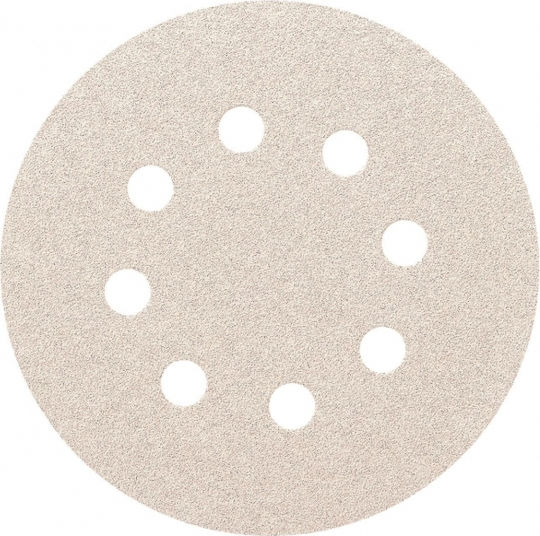 Smirdex Orbital Sander Sanding Sheet K240 with Holes 125x125mm