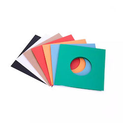 Simply Analog Paper Antistatic Inner Record Protective Sleeves 7" Various Colors 25pcs 038046