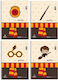 Salko Paper Spiral Heft Geregelt B5 90 Blätter 3 Themen 1Stück (Μiverse Designs)