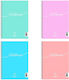 Salko Paper Spiral Notebook Ruled A4 180 Sheets 3 Subjects Notebook 1pcs (Μiscellaneous Designs)