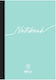 Salko Paper Notebook Ruled 96 Sheets 2 Subjects 1pcs