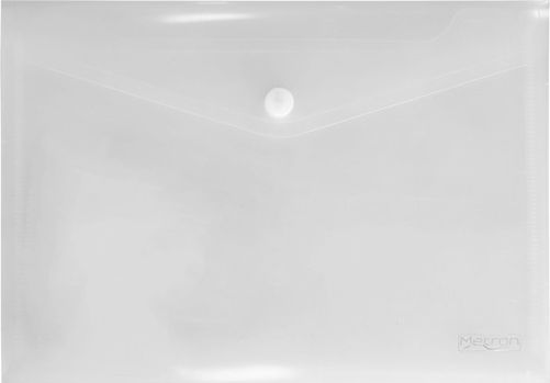 Metron File Folder Button A5 Milky 12 Pieces Product Sold Individually Pieces of One