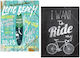 Next Folder with Rubber Band and Ears for Paper A4 Free Life (Μiscellaneous Designs)