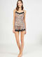 Harmony Winter Babydoll Black