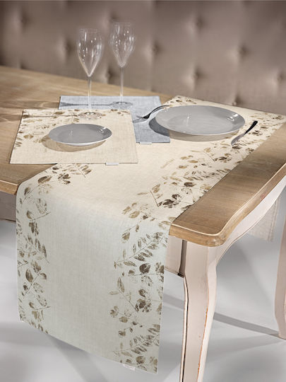 Saint Clair Platzdeckchen Kunststoff 45x33cm 4Stück