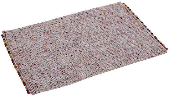 Espiel Platzdeckchen Kunststoff Rosa 45x30cm 1Stück