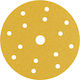 Smirdex 820 Orbital Sander Sanding Sheet K240 with 15 Holes 150x150mm