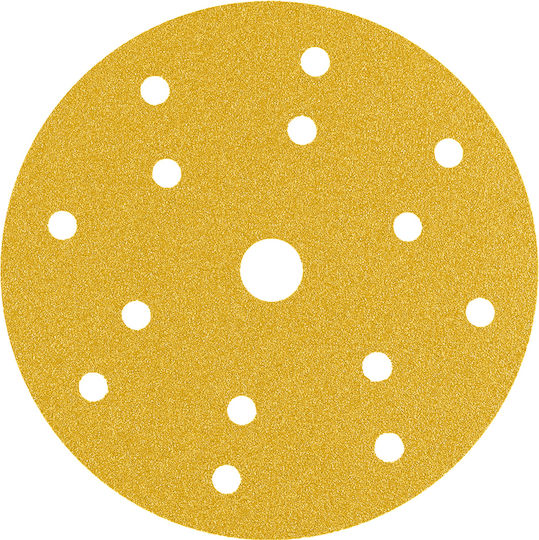 Smirdex 820 Orbital Sander Sanding Sheet K320 with 15 Holes 150x150mm