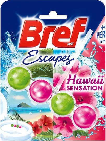 Bref Power Block with Scent Hawaii 4x51ml