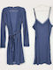 Cootaiya Summer Women's Pyjama Set Blue