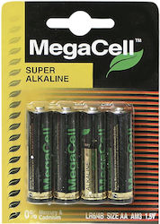 Megacell AA 1.5V 40бр