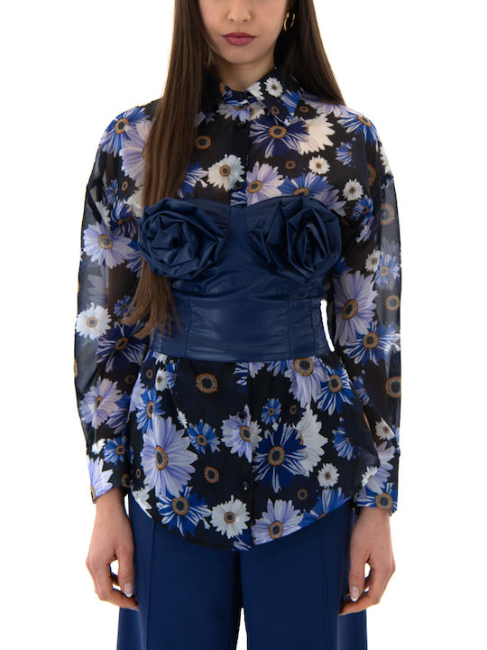 MY T Blouse Blue