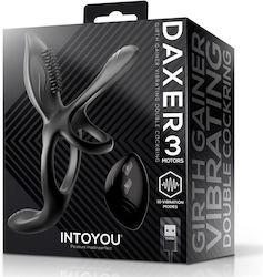 Daxer Girth Gainer Vibrating Double Cockring