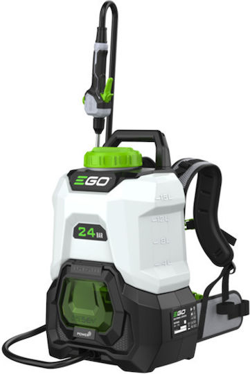 Ego Power Plus Ψεκαστήρας Πλάτης Μπαταρίας με Χωρητικότητα 15lt 24bar