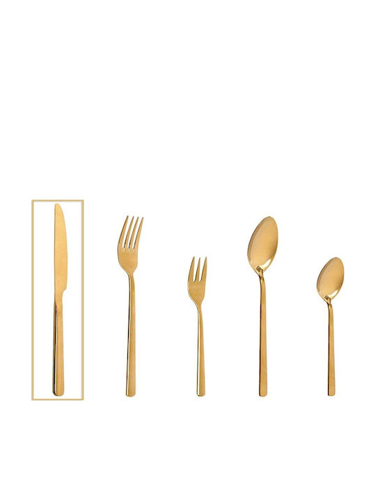 Espiel Fortune Knife Food from Stainless Steel 22.5cm