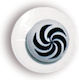 Egochef Chef Pacifier Vortice White