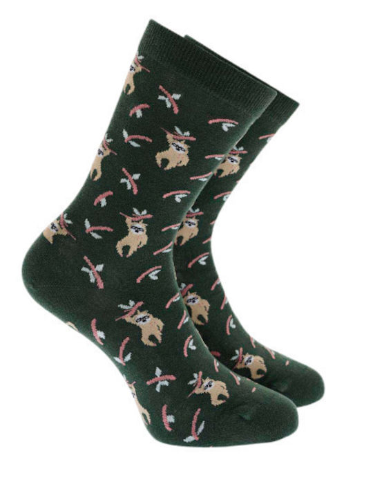 Walk Bradypus Femei Șosete Khaki 1Pachet