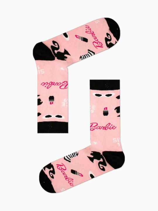 Vtex Socks Γυναικείες Κάλτσες Ροζ