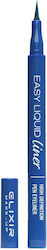 Elixir Waterproof Pen Eye Liner 999a - Μπλε 1ml