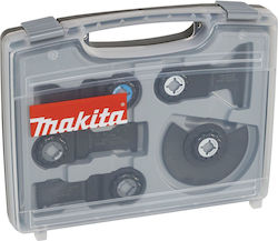 Makita Multifunktionswerkzeug-Verbrauchsmaterialien 5 Stück Makita Multifunktionswerkzeug-Verbrauchsmaterialien 5 Stück