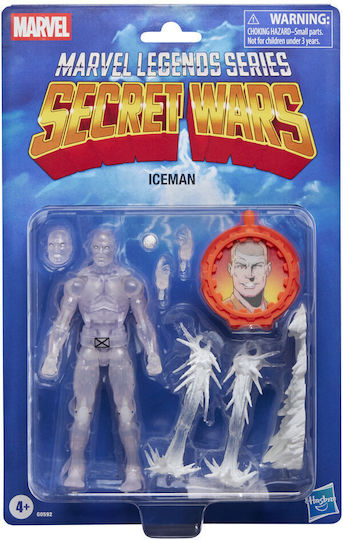 Action Figure Series Secret Wars Marvel Legends 15cm.