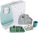 Done by Deer Friends Feeding Set Made of Blue Silicone 3 Pieces