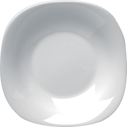 Bormioli Rocco Πιάτο Βαθύ Λευκό με Διάμετρο 23cm 6τμχ