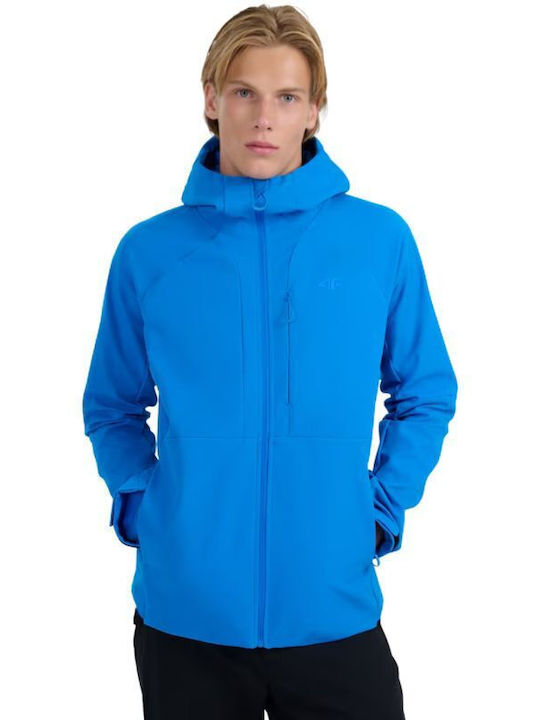 4F Winter Jacket Softshell Waterproof and Windp...