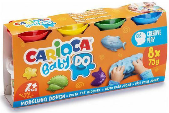 Carioca 2 Πλαστοζυμαράκια Πλαστελίνης για 3+ Ετών
