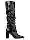 Damenstiefel Schwarz