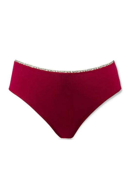 Women's Slip Burgundy