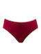 Women's Slip Burgundy